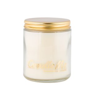 Travel Gold Soy Candle